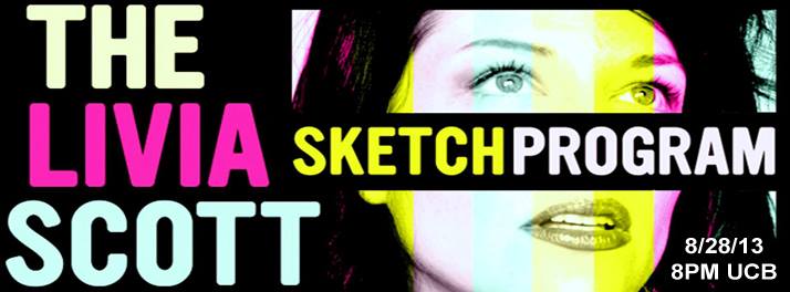 The Livia Scott Sketch Program